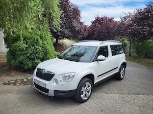 Skoda YETI 2014 benzina 1,4 TSI 122 cp Germania 148,000 km NAVI Camera  - imagine 9