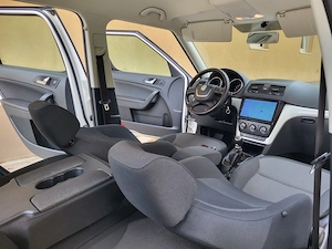 Skoda YETI 2014 benzina 1,4 TSI 122 cp Germania 148,000 km NAVI Camera  - imagine 3