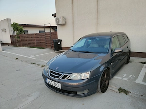 Vând Saab 9-3 1.9 TiD (150 CP)   An 2007   Proprietar   Acte la ziVând Saab 9-3 1.9 TiD (150 CP)   A - imagine 2