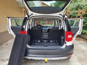 Skoda YETI 2014 benzina 1,4 TSI 122 cp Germania 148,000 km NAVI Camera  - imagine 10