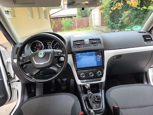 Skoda YETI 2014 benzina 1,4 TSI 122 cp Germania 148,000 km NAVI Camera  - imagine 6