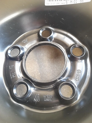 Jantă Nouă 5x100r16 - imagine 3