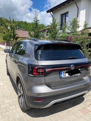 VW T-Cross Life 1.0 TSI DSG 110 CP | 37.570 km | UNIC PROPRIETAR | 2 seturi anvelope - imagine 3