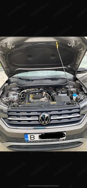 VW T-Cross Life 1.0 TSI DSG 110 CP | 37.570 km | UNIC PROPRIETAR | 2 seturi anvelope - imagine 7
