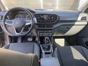 VW T-Cross Life 1.0 TSI DSG 110 CP | 37.570 km | UNIC PROPRIETAR | 2 seturi anvelope - imagine 8