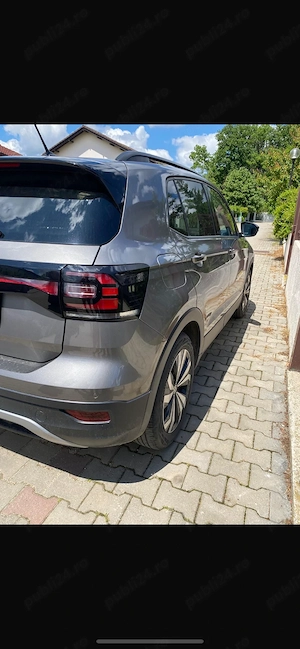 VW T-Cross Life 1.0 TSI DSG 110 CP | 37.570 km | UNIC PROPRIETAR | 2 seturi anvelope - imagine 4
