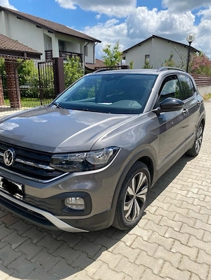 VW T-Cross Life 1.0 TSI DSG 110 CP | 37.570 km | UNIC PROPRIETAR | 2 seturi anvelope - imagine 2