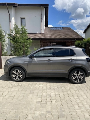 VW T-Cross Life 1.0 TSI DSG 110 CP | 37.570 km | UNIC PROPRIETAR | 2 seturi anvelope - imagine 5