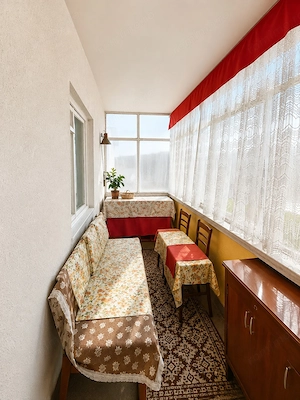 PB cu 3 camere, 2 bai, 2 balcoane, etajul 4 - Nufarul - IMOBIHOR  - imagine 2