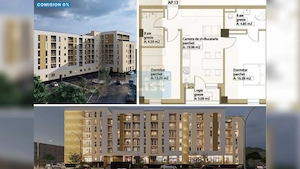 Apartament 3 camere, 72.1mpc, etaj 1, lift, Hotvon, Comision 0%