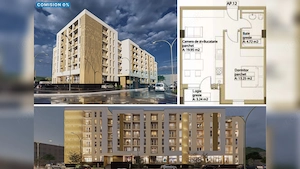 Apartament 2 camere, 48.12mpc, etaj 1, lift, Comision 0%