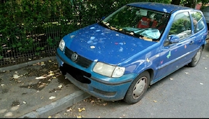 vand wv polo 1,4 benzină radiat