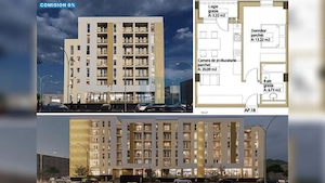 Apartament 2 camere, 48.06mpc, etaj 1, lift, Comision 0%