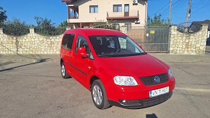 VW Caddy 1.6 benzina 102 cp 2010  - imagine 3
