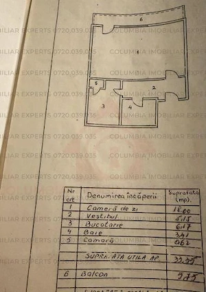 Garsonieră decomandată, bloc reabilitat termic – zonă Oltenitei - imagine 3