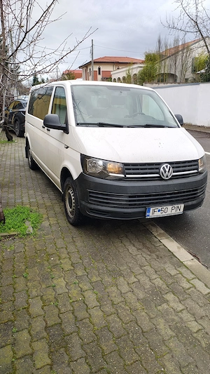 Volkswagen T6 Kombi Long   2.0 TDI   102 CP   Euro 6   102.000 km   Primul proprietar - imagine 5