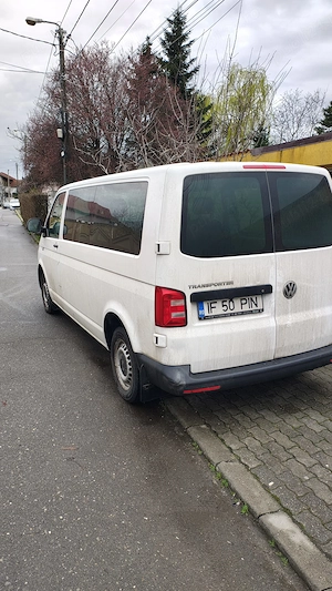 Volkswagen T6 Kombi Long   2.0 TDI   102 CP   Euro 6   102.000 km   Primul proprietar - imagine 3