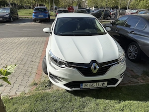 Renault Megane Sedan 1.3 TCe 140 CP | Equilibre | 45.000 km | Cameră + LED | GPL