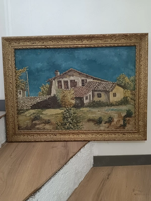 Tablouri pictate manual ulei 