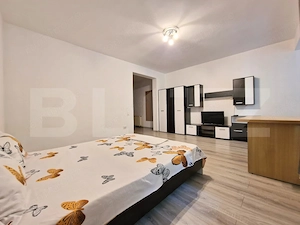 Apartament cu 1 cameră de închiriat Parcare interioară - imagine 3