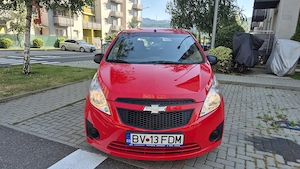 Chevrolet Spark 1.0   37.000 Km   2011  Euro 5  Impecabila  4 cilindrii   - imagine 3