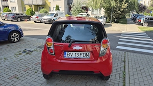 Chevrolet Spark 1.0   37.000 Km   2011  Euro 5  Impecabila  4 cilindrii   - imagine 7
