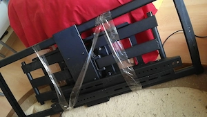 Suport tv 100 Kg reglabil nou, am toate accesoriile nu am cutia,eventual montaj contracost