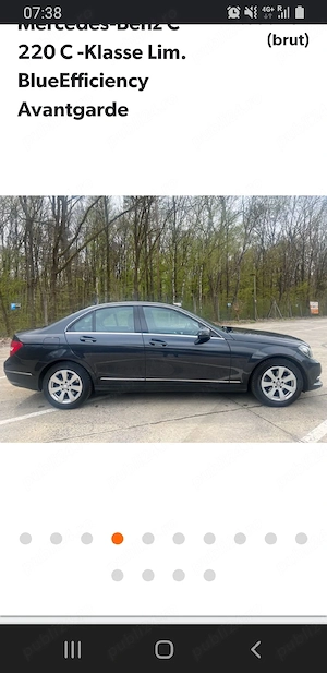 De Vânzare Mercedes Benz C class  - imagine 3