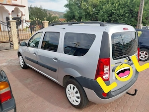 Dacia Logan Mcv 1.6 16 v ac 7 locuri  - imagine 3