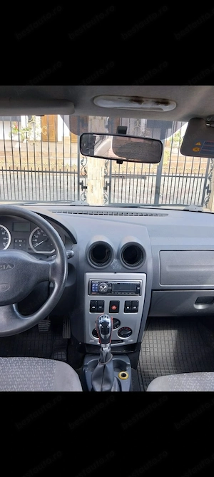 Dacia Logan Mcv 1.6 16 v ac 7 locuri  - imagine 4
