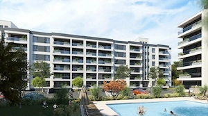 închiriez apartament cu 2 camere 