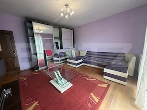 Apartament 2 camere, 48.33 mp, parcare, intermediar, decomandat, zona Florilor  - imagine 5