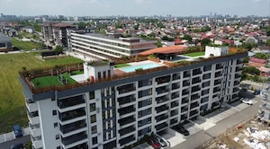 închiriez apartament cu 2 camere  - imagine 2