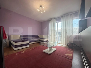 Apartament 2 camere, 48.33 mp, parcare, intermediar, decomandat, zona Florilor  - imagine 3
