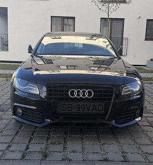 Audi A4 Limuzina - imagine 4