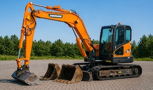 Doosan DX85R-3 Mini Excavators