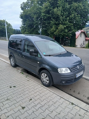 VW Caddy   Mașină de lucru excelentă, gata de drum - imagine 5