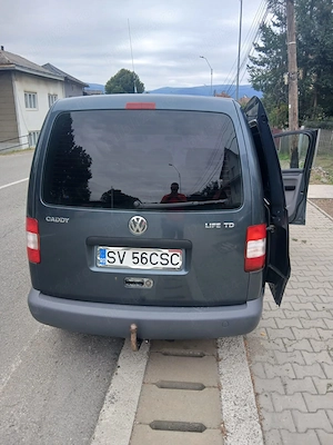 VW Caddy   Mașină de lucru excelentă, gata de drum - imagine 4