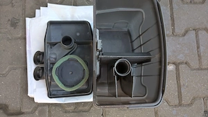 Vând aspirator zelmer 1.700W (defect)