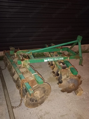 vand disc king traktoren