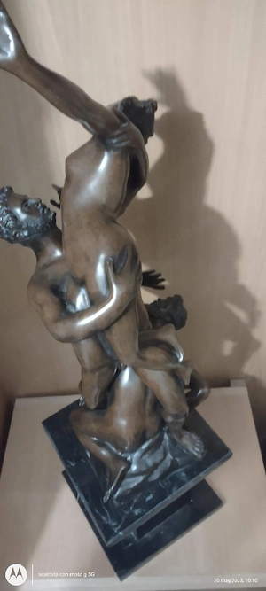 sculptura bronz  - imagine 2