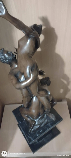 sculptura bronz  - imagine 3