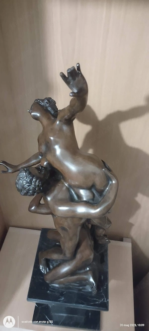 sculptura bronz 