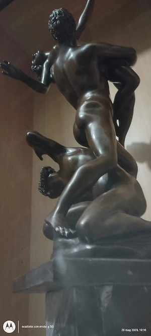 sculptura bronz  - imagine 4