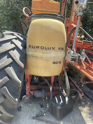 Sistem erbicidat Jacoby Eurolux 600 - imagine 3