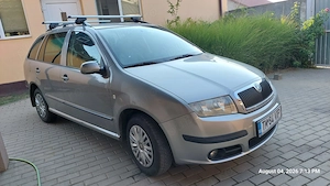 Vând Skoda Fabia Combi, an fabricație 2006, motor 1.2 benzină, 64 CP, jante+cauciucuri vară-iarnă - imagine 9