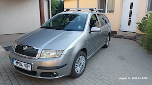 Vând Skoda Fabia Combi, an fabricație 2006, motor 1.2 benzină, 64 CP, jante+cauciucuri vară-iarnă