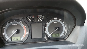 Vând Skoda Fabia Combi, an fabricație 2006, motor 1.2 benzină, 64 CP, jante+cauciucuri vară-iarnă - imagine 5