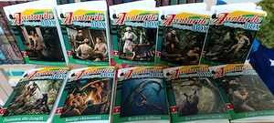Aventurile Echipajului DOX (Numerele 1-10) set 10 carti noi cu aventuri clasice