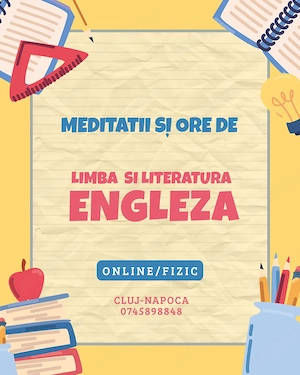 Meditații Limba și Literatura Engleză